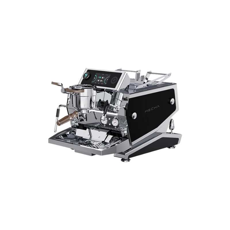 Wendougee SDragon-Solo 1Gruplu Otomatik Dozaj Ayarlı Double Boiler Kahve Makinesi